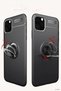 حافظة CONCEPTA لهاتف iPhone 11 Pro من السيليكون مع حلقة (181521) - أسود-أزرق - 2