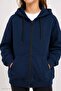 Children's Hooded Zippered 3-Strand Cardigan 3299 - 2