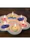 Pearled Candle Wax Sand With 20 Eco Wicks - 8 Assorted Colours (200g Each) - 3