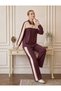 Women's Comfortable Cut, Wide-Letched, Relaxed Fit, Two-Piece Suit - 7