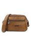 Viatox Vs 005 -5 Compartment Faux Leather Small Crossbody Shoulder Bag Mink - 2