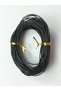 20 Meters Black Color 1 mm Waxed Cord Leather Look Korean Cord Necklace Cevşen Jewelry Design Bracelet Cord - 8