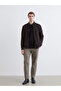 Timeless Clothing & Timeless Choices Stand Collar Men's Zippered Sweatshirt - 3