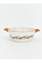 I Pumpkin Embossed Double Handle Ceramic Salad Bowl from Freezen Store - 3