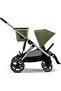 Cybex Jazzel S Stroller - Gold Top Frame, Stormy Blue - 4