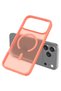 iPhone 18 Pro Jota Magneticsave Cover Compatible with Apple - Orange - 3