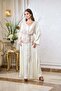 Off White, Beige Moroccan Kaftan – ELM M 664 - 4