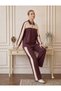 Women's Comfortable Cut, Wide-Letched, Relaxed Fit, Two-Piece Suit - 6