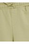 Khaki Elastic Waist Boys' Jogger Sweatpants, Pack of 2 - 6