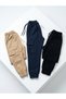 Boys' and Girls' Sweatpants with 3 Cargo Pockets Seasonal Fabric Super Quality Flexible Colors Beige. Black. Navy Blue - 3