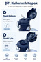 Siply Water Bottle 600 ml Water Bottle 304 Stainless Steel Children's Water Bottle with Dual Drinking Modes and Locking Lid - 2