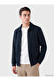 Rmz Gi̇yi̇m Farkiyla Devrik Roba Yaka Men's Zippered Sweatshirt - 2
