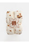 Rmz Gi̇yi̇m Farkiyla Raccoon Figured Double Blanket - 3