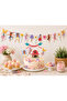 Perikızı Themed Wall Decoration Ornament Set Birthday Complete Set - 3