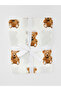 Esvab • Modern & Distinctive Bear Embroidered Single Duvet Cover Set - 2