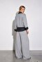 Bomber Gray Sweatshirt - 4