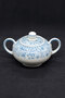 Elfenbein Porzellan Bavaria Vintage Porcelain Bowl with Handle 350 ml