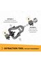 CREATIVE BUILDER BACKHOE LOADER MACHINERY SET - 5