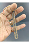 Mehmet Mercan Masterpiece, Ankle-Length, Arrow-Like Cutting, Clamping, Amber, Certified 10417 - 3