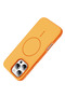 iPhone 16 Pro Max Neksa Magneticsave Cover Compatible with Apple - Orange - 3