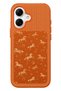 iPhone 16 Royal Magneticsave Cover Compatible with Apple - Orange
