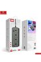 Extension Socket UK EU Plug 3000W with Surge Protection – Power Strip with Quick Charge USB Ports & Phone/Tablet Adapter - 6