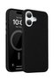 iPhone 16 Vero Magneticsave Cover Compatible with Apple - Black