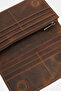 Men's Wallet Genuine Leather Men's Card Holder Functional Long Wallet Phone Coin Mason - 6