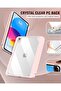 Case for iPad (A16) 11th 11 inch 2025/iPad 10th 10.9 inch 2022 Clear Transparent Back Shell with Pencil Holder, Auto Sleep/Wake Case Cover for iPad 10th 10.9inch 2022/iPad 11th 11inch 2025 - 4
