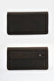 Men's Wallet Genuine Leather Men's Card Holder Functional Long Wallet Phone Coin Mason
