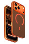 iPhone 17 Pro Max Hbc-461 Olivine Magneticsave Cover Compatible with Apple - Orange