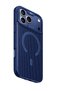 iPhone 17 Pro Hbc-461 Olivine Magneticsave Cover Compatible with Apple - Blue - 3