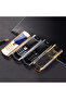 Standard Gold Classic Senior Mobile Phone Elegant Metal Signature Handmade Cellphone Dual SIM Blueto - 4