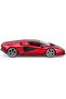 - Lamborghini Countach LPI 800-4 Red Die-Cast Model Car, 1:24 Scale Collection, Opening Doors, Official Licensed Supercar Replica, Display Vehicle, Recommended 3+ - 8