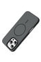 iPhone 16 Pro Max Neksa Magneticsave Cover Compatible with Apple - Black - 3