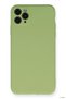 Concepta iPhone 11 Pro Max Case Nano Velvet Inside (190248) Silicone - Green