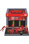 - Ferrari SF-24#16 Leclerc PIT STOP, Playset with Diorama, 1:43 Scale Vehicle and 6 Mechanics, Detailed Replica with Official Ferrari License, Recommended Age 3+ Years