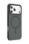 iPhone 17 Pro Max Neksa Magneticsave Cover Compatible with Apple - Black - 2