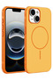 iPhone 14 Neksa Magneticsave Cover Compatible with Apple - Orange