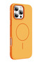 iPhone 16 Pro Max Neksa Magneticsave Cover Compatible with Apple - Orange - 2