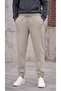 Men's Stone 3 Thread Jogger Sweatpants with Elastic Cuffs