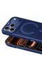 iPhone 17 Pro Max Hbc-461 Olivine Magneticsave Cover Compatible with Apple - Blue - 2