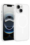 iPhone 14 Neksa Magneticsave Cover Compatible with Apple - White