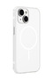 iPhone 14 Neksa Magneticsave Cover Compatible with Apple - White - 2