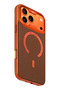 iPhone 17 Pro Max Hbc-461 Olivine Magneticsave Cover Compatible with Apple - Orange - 2