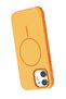 iPhone 11 Neksa Magneticsave Cover Compatible with Apple - Orange - 3