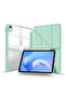 Case for iPad (A16) 11th 11 inch 2025/iPad 10th 10.9 inch 2022 Clear Transparent Back Shell with Pencil Holder, Auto Sleep/Wake Case Cover for iPad 10th 10.9inch 2022/iPad 11th 11inch 2025