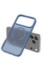 iPhone 18 Pro Jota Magneticsave Cover Compatible with Apple - Navy Blue - 3