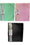 20 Sheets A4 Spiral Elastic Presentation Folder Pastel Blue - 4