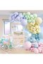 122Pcs Pastel Balloons Garland Arch Kit,Macaron Balloons Garland Balloons Kit with Party Party Balloon Latex Balloon for Boys Girls Birthday Party Decoration,Wedding,Baby Shower Decoration,Anniversary - 4
